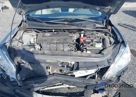 2013 Nissan Sentra Sv из США, поврежденный, VIN 3N1AB7AP1DL626414